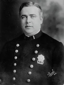 Vintage Police Officer Prints: Lt. Robt. M. McNaught, between c1910 and c1915