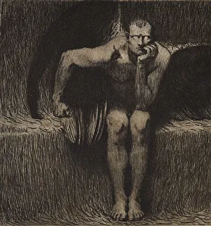 Lucifer Lucifer Print, Private Collection