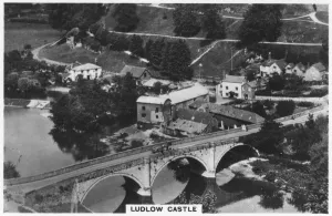 Ludlow Castle Prints: Ludlow Castle, 1936