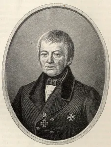 Ludwig Freiherr von Vincke (1774-1844). Creator: Anonymous Ludwig Freiherr von Vincke (1774-1844). Creator: Anonymous