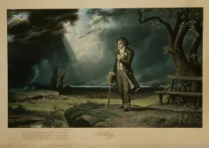 Ludwig van Beethoven Print