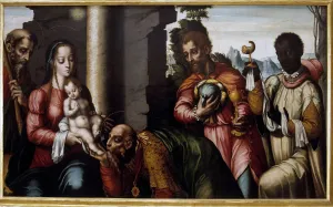 Luis Morales. Virgen Maria. Jesucristo. San Jose Luis Morales. Virgen Maria. Jesucristo. San Jose