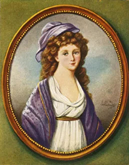 Female Monarchs Prints: Luise, (1933). Creator: Unknown