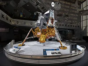 American Space Exploration History Prints: Lunar Module #2, Apollo, ca. 1969. Creator: Grumman Aircraft Engineering Corporation