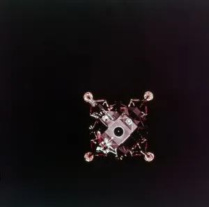 Lunar Module from above, c1970. Creator: NASA Lunar Module from above, c1970. Creator: NASA
