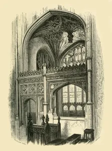 Eton College Architecture Prints: Luptons Chapel, 1911. Creator: Unknown