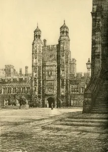 Eton College Architecture Prints: Luptons Tower, 1911. Creator: Unknown