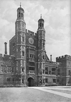 Eton College Architecture Prints: Luptons Tower, 1926