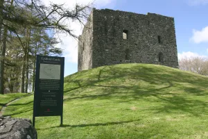 Devon Castles Prints: Lydford Castle, Devon