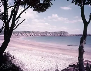 Arthur Charles Kirby Ware Prints: Lydstep Haven, Pembrokeshire, c1955. Creator: Arthur Charles Kirby Ware