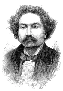 British Newspaper Illustrations Prints: M. Chatrian, 1881. Creator: Unknown