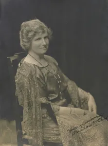 1920s Portrait Print of Mabel Hill