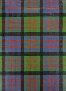 Traditional Scottish Clothing Prints: MacDonald, c1935