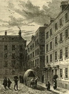 Macklins House, Tavistock Row, (1881). Creator: Unknown Macklins House, Tavistock Row, (1881). Creator: Unknown