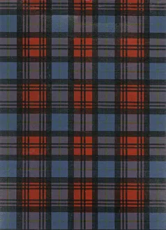 Traditional Scottish Clothing Prints: MacLachlan, c1935
