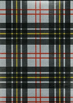 Traditional Scottish Dress Prints: MacPherson. Full Dress, c1935