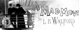 British Literature History Prints: A Mad Move, 1898. Creator: Unknown