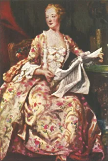 Georg A Jasmatzi Prints: Madame de Pompadour, (c1928). Creator: Unknown