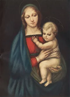 The Madonna Del Gran Duca, 1505, (c1912). Artist: Raphael The Madonna Del Gran Duca, 1505, (c1912). Artist: Raphael