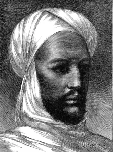 The Mahdi, rebel against Egyptian rule in the Sudan, c1885 The Mahdi, rebel against Egyptian rule in the Sudan, c1885