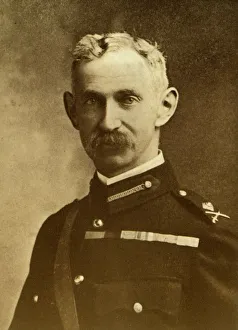 British Army Officer Portrait Prints: Major-General Barton, C. B. 1901. Creator: Debenham & Smith