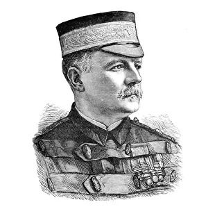 Framed Print : Print of Major-General Sir Herbert Macpherson