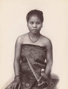 Prints of Malay Woman on Java, 1860s-70s Images Dated 2020 August: Malay Woman on Java Print, 1860s-70s