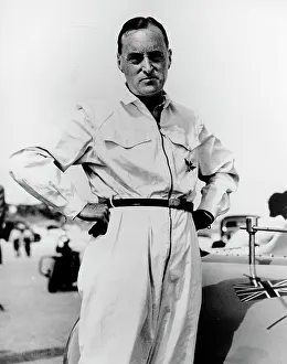 Bluebird Land Speed Record Prints: Malcolm Campbell