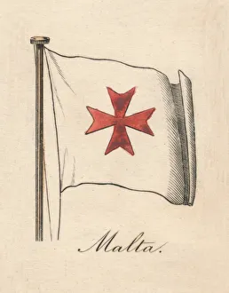 Malta Print, 1838