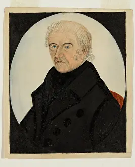 United States Historical Images Prints: A Man, c1840. Creator: Unknown