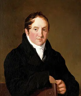 English Historical Figure Prints: A man. Creator: Unknown