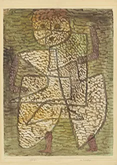 Modern German Painting Prints: The Man of the Future, 1933