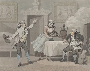 Manager & Spouter Print, July 1, 1802
