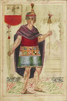 Manco Capac Print, 1616