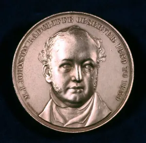 Manuel John Johnson, English astronomer, 1862 Manuel John Johnson, English astronomer, 1862