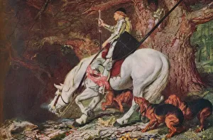 In Manus Tuas Domine!, 1879, (1918). Artist: Briton Riviere In Manus Tuas Domine!, 1879, (1918). Artist: Briton Riviere