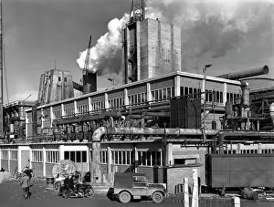 Manvers Coal Plant, Wath upon Dearne, January 1957 Print