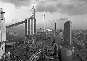 Manvers Coal Washery Print, February 1957