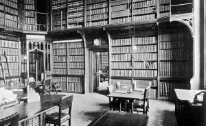 British Politics History Images Prints: Map Room, House of Commons Library, Palace of Westminster, London, c1905