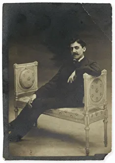 Marcel Proust - Heritage Images Print