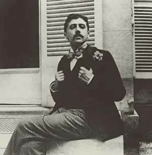 Vintage Fine Art Prints: Marcel Proust, 1910. Creator: Anonymous