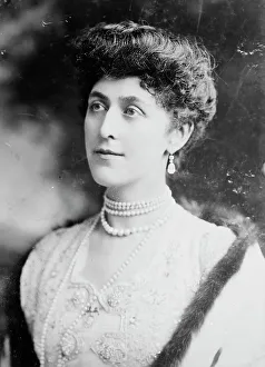 Print of Constance Gladys, Marchioness of Ripon