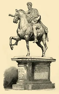 Edmund Ollier Artwork Prints: Marcus Aurelius, 1890. Creator: Unknown