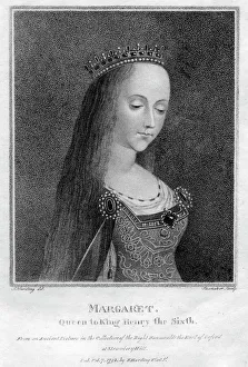 Margaret of Anjou, Queen Consort of Henry VI, (1792) Margaret of Anjou, Queen Consort of Henry VI, (1792)