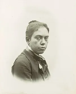 Thomas Eakins Photography Prints: Margaret Eakins, 1880s. Creator: Thomas Eakins