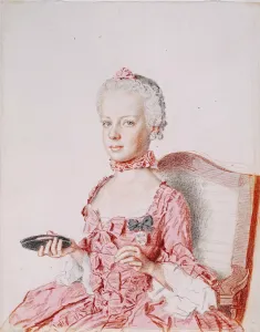 Marie Antoinette, Archduchess of Austria, 1762 Marie Antoinette, Archduchess of Austria, 1762