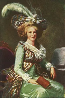 Antique Royal Portraits Prints: Marie Antoinette, (c1928). Creator: Unknown