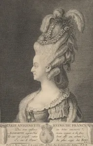 Marie Antoinette, Queen of France, 1783. Creator: Jean-Baptiste Isabey Marie Antoinette, Queen of France, 1783. Creator: Jean-Baptiste Isabey