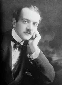 Italian Nobility Portraits Prints: Marquis Max Strozzi, between c1910 and c1915. Creator: Bain News Service