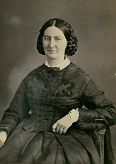 Albumen Silver Print Art Prints: Marquise de Sers, 1861-1869. Creator: Nadar